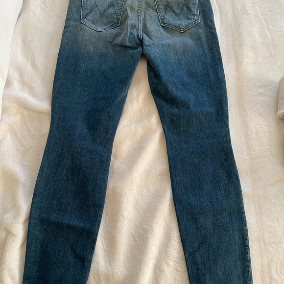 MOTHER The stunner ankle fray size 27 color in field of dreams - Picture 2 of 8